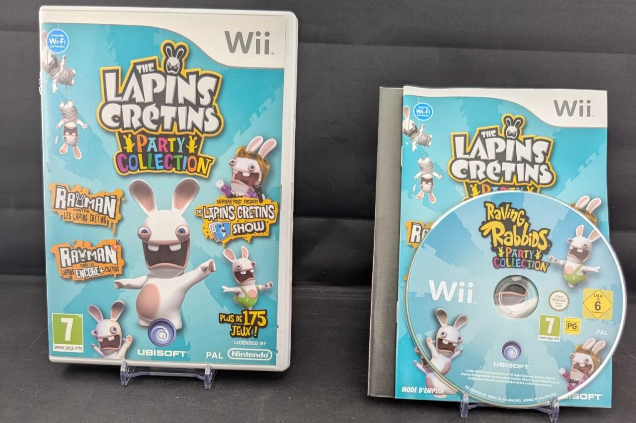 The Lapins Crétins Party Collection